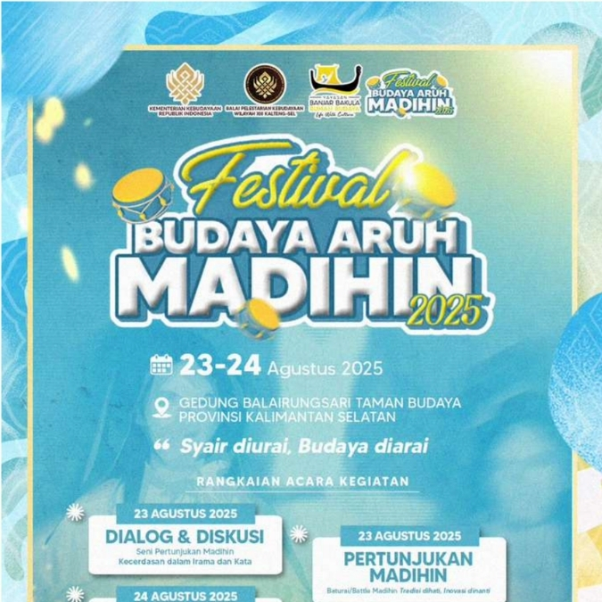 FBK BPK Wilayah XI: Aruh Madihin